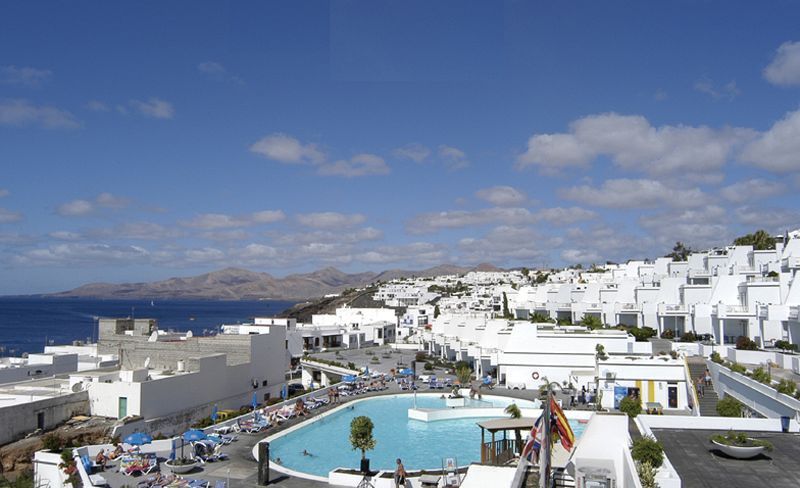 Apartmán Bellevue Aquarius Puerto del Carmen  Exteriér fotografie